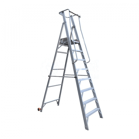 DENGYUE Aluminum Alloy Platform Ladder 7-Step DYLPT-7 – Durable