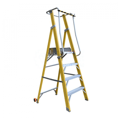 DENGYUE Insulation Platform Ladder 4-Step DYJPT-4 – Safe