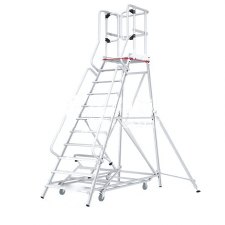 Ruiju Mobile Platform Ladder FPZ11 – 11-Step