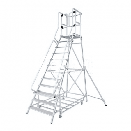 Ruiju Mobile Platform Ladder FPZ12 – 12-Step