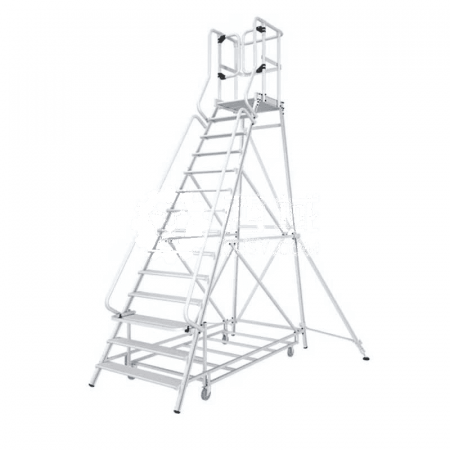 Ruiju Mobile Platform Ladder FPZ14 – 14-Step