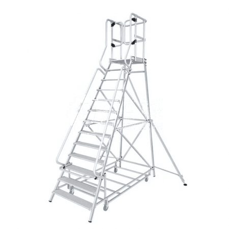 Ruiju Mobile Platform Ladder FPZ13 – 13-Step