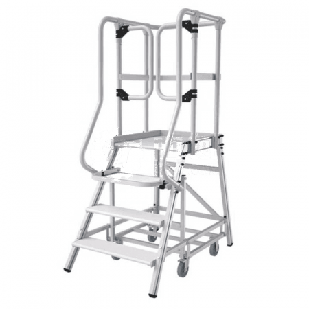 Ruiju Thickened Platform 7-Step Ladder YQZDT-1900 – 150 kg Load Capacity