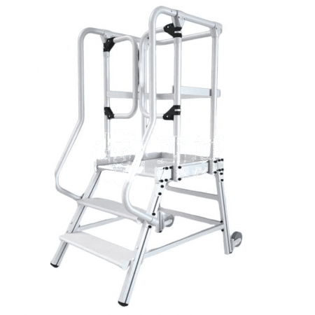 Ruiju Mobile Platform Ladder FP14 – 14 Steps