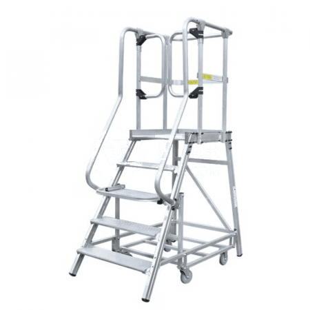 Ruiju Mobile Platform Ladder FPZ5 – 5 Steps