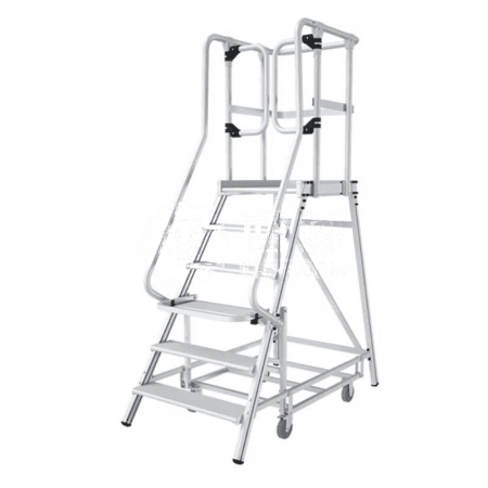 Ruiju Mobile Platform Ladder FPZ6 – 6 Steps