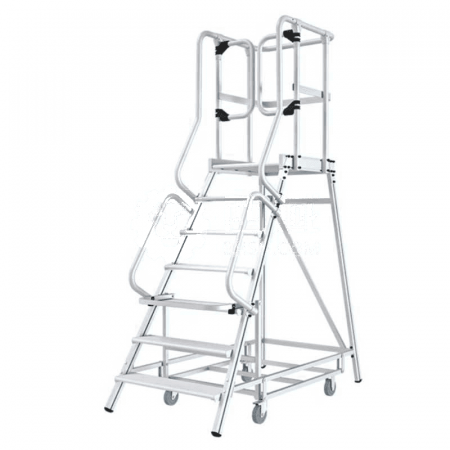 Ruiju Mobile Platform Ladder FPZ7 – 7 Steps