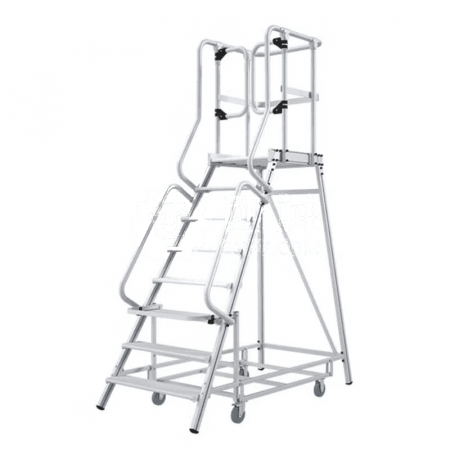 Ruiju Mobile Platform Ladder FPZ8 – 8 Steps