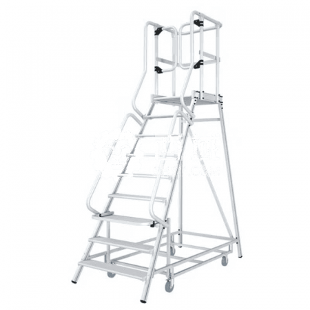 Ruiju Mobile Platform Ladder FPZ9 – 9 Steps