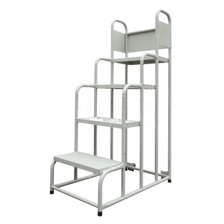 SUSHI Mobile Platform Ladder CSDZ-3 – 350kg Load Capacity