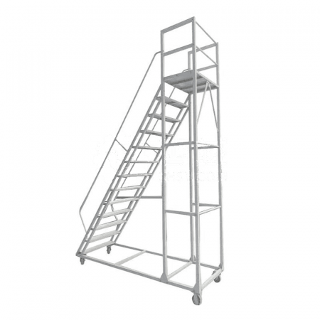 SUSHI Mobile Platform Ladder CSDZ-9 – 350kg Load Capacity