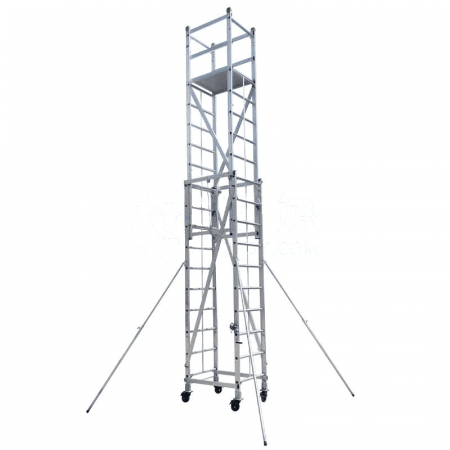 ZXA Aluminum Alloy Lifting Platform LGD-60 | 6-Meter Extension for Safe Elevated Access