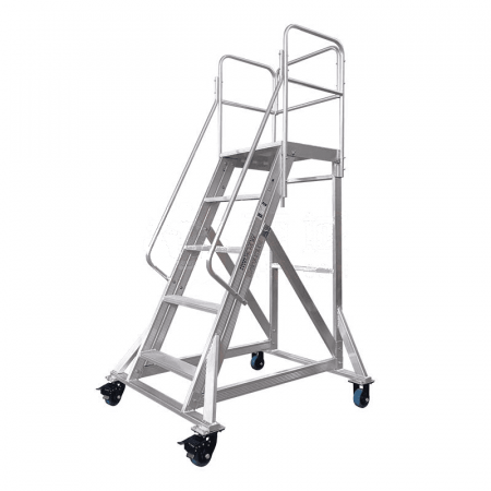 ZXA Aluminum Alloy Mobile Handrail Ladder LGD-15 – 1500 mm Height