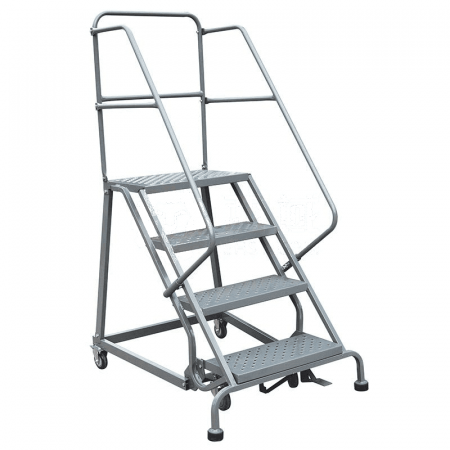 Hulift Mobile Climbing Platform Ladder RL354B | 160kg Load