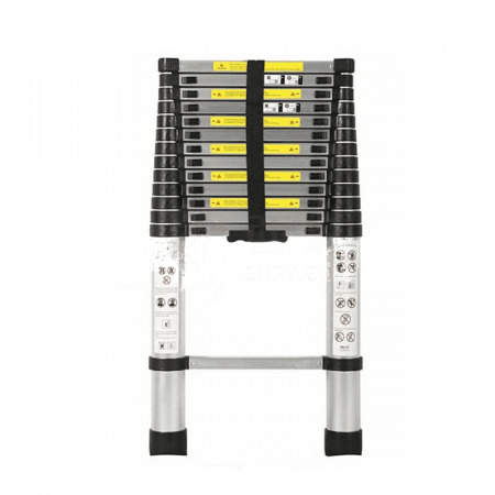 CHENJIDIANLI Aluminum Alloy Telescopic Fishing Rod Ladder CH-LSST48 – 0.95-4.8m