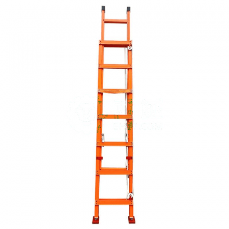 XingHangFa Polymer Insulated Telescopic Ladder 5m - Safe