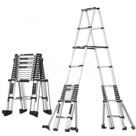 MIDOLI Expansion Straight Ladder 6.3m MDL-630BZ – Aluminum Alloy