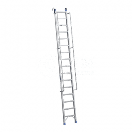 Tednawer Aluminum Alloy Hook Handrail Ladder TD4816 – 200kg Load Capacity