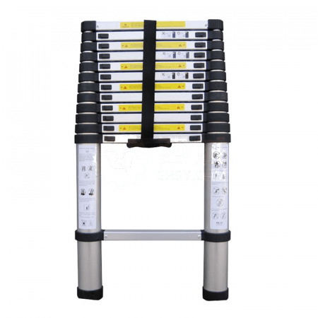 Bingyu Aluminum Alloy Ladder 13 Step 5-Meter Single Sided Ladder BY-5061 - Durable &amp; Lightweight