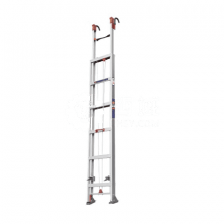 Oppeng Aluminum Alloy Single-Sided Straight Ladder AP-1040 – 4m Height