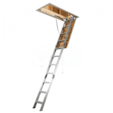 Stable and Durable Folding Staircase AH2210B – 11 Steps