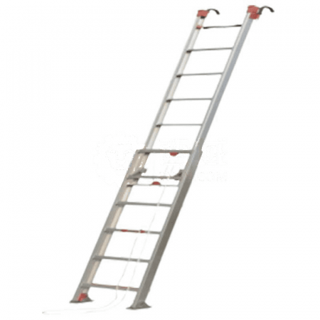 AOPENG Aluminum Alloy Telescopic Ladder AP-215A-1000 – 5.4-10m