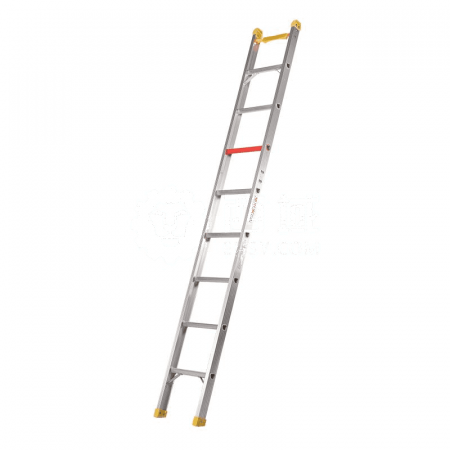 ZXA Aluminum Alloy Single Ladder LGS-40 – 4m Extension Ladder for Home &amp; Professional Use