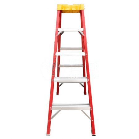 XingHangFa Fiberglass Insulated Double-Sided Ladder – 3.6m