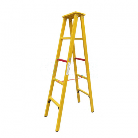 CHENJIDIANLI Glass Fiber Insulated Zigzag Ladder 3.5M (CH-RZT-35) – 150kg Load Capacity