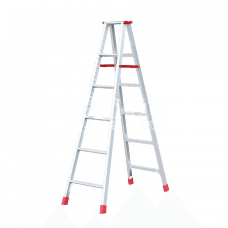 MIDOLI 30 Step Distance Telescopic &amp; Zigzag Ladder (2.6m) – Adjustable