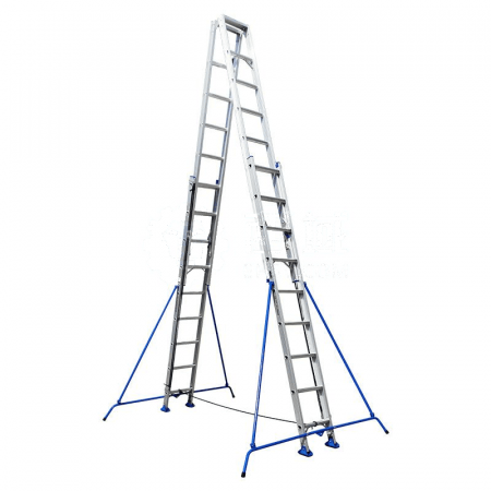 Westingarea Zhengxing'an Aluminum Alloy Double-Sided Elevator LGM-90 – 9m Extension Ladder