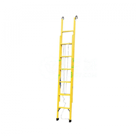 220kV Electrical Insulation Expansion Ladder 8m TYZ-2301112 | Third-Party Tested Safety Ladder for High-Voltage Work