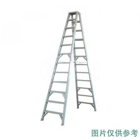 JINMAO Aluminum Alloy Double-Sided Ladder AO31-209 – 9 Steps