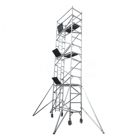 TZGF Aluminum Alloy Single Width Scaffold J2A1-100 – High-Load