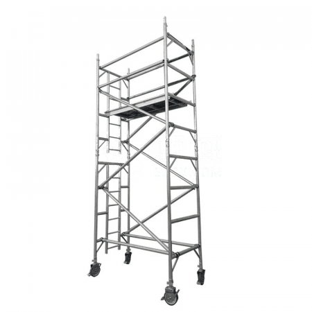 TZGF Aluminum Alloy Single Width Scaffold J2A1-33 – High-Load