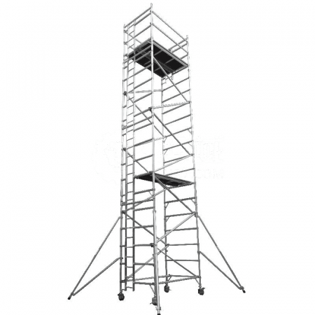 TZGF Aluminum Alloy Double Width Scaffold J2C1-81 – Durable