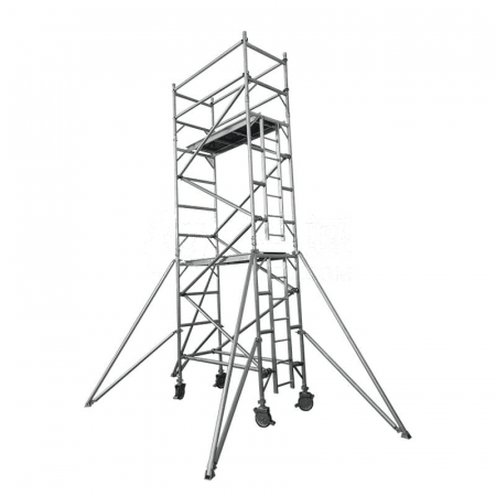 TZGF Aluminum Alloy Single Width Scaffold J2A1-41 – High-Performance Scaffold for Elevated Tasks