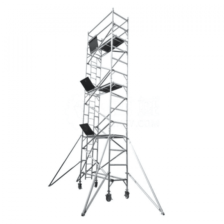 TZGF Aluminum Alloy Single Width Scaffold J2A1-61 – Reliable Scaffold for Elevated Tasks