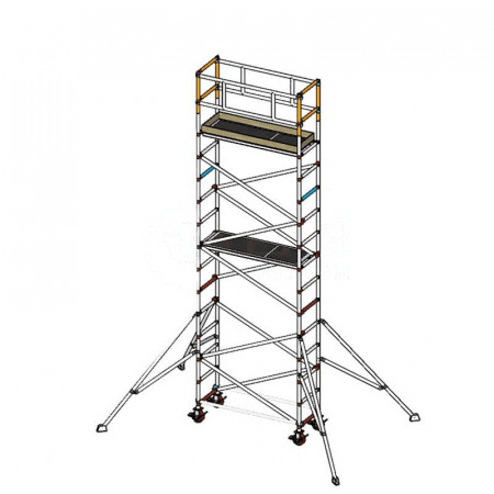 Yingsteng Aluminum Alloy Scaffold SPAN400-S2V-5 – 5.2m Height