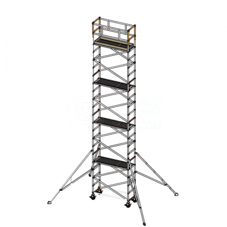 Yingsteng Aluminum Alloy Scaffold SPAN400-S2V-8 – 8.2m Height