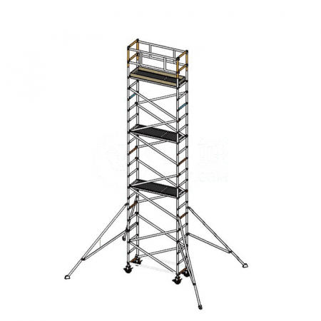 Yingsteng Aluminum Alloy Scaffold SPAN400-S2V-7 – 7.2m Height