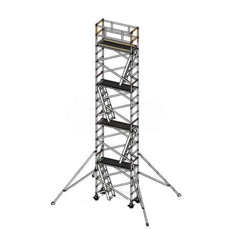 Yingsteng Aluminum Alloy Scaffold SPAN400-S2I-8 – 8.2m Height