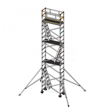 Yingsteng Aluminum Alloy Scaffold SPAN400-S2I-7 – 7.2m Height