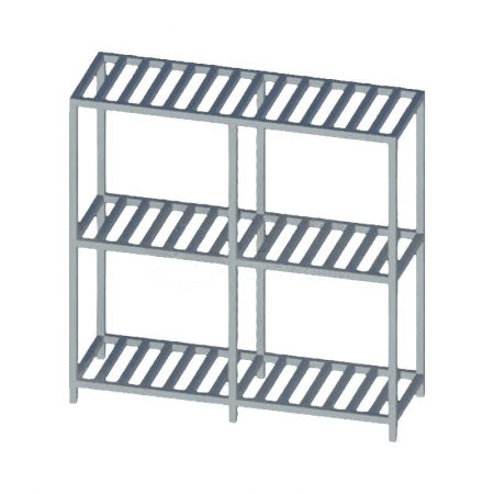 Zhenyuan Raxwell 304 Stainless Steel Three-Layer Shelf ROEH0217 – Durable &amp; Versatile Storage Solution