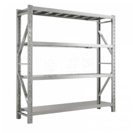 Zhenyuan 304 Stainless Steel Laminated Shelf – 4 Layers