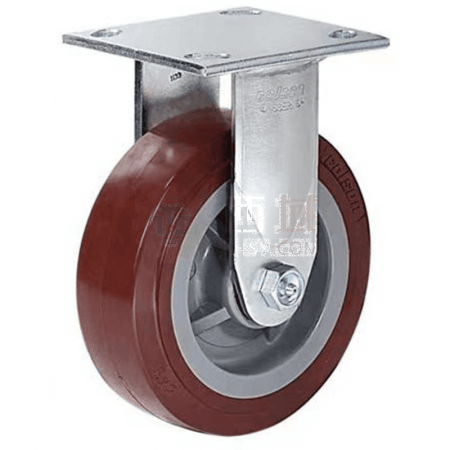 Raxwell Flat Trolley Caster Universal Wheel RHMC0213 – Heavy Duty &amp; Smooth Rolling