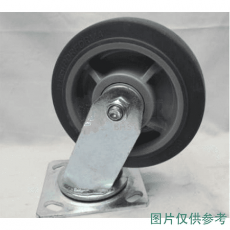 5-Inch High-Temperature Resistant Nylon Universal Brake Wheel – 125mm Diameter