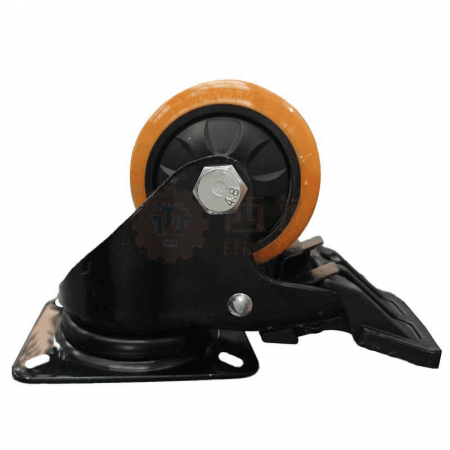 Shenpai Casters 35A-1299 Wheels with Dust Cover (6 Inches) – Durable and Reliable for Heavy-Duty Use