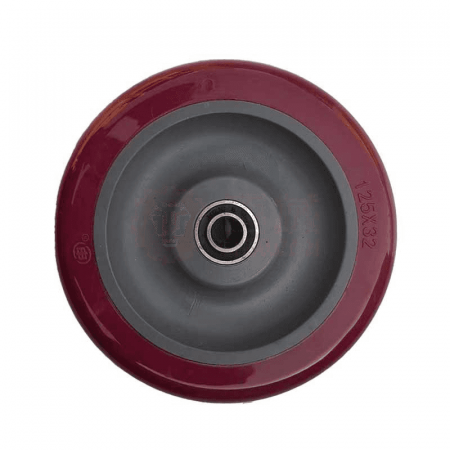 SHENPAI Polyurethane Wheel Plate 125  32 Model 20A-1017 – Durable