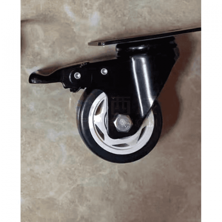 ZJ Shenpai Caster 20A03-75-HPU | Heavy-Duty Polyurethane Casters for Industrial Use